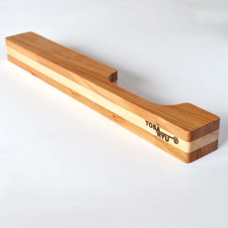 ケヤキとイチョウの包丁スタンド TR110 ケヤキ けやき 包丁 スタンド イチョウ いちょう 土佐龍 キッチングッズ 日用品 調理 料理 食事 高知県 須崎市 【木の料理人】