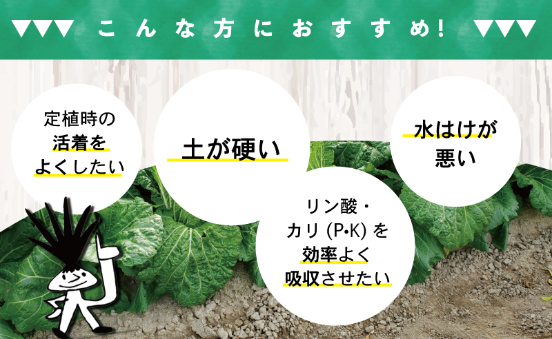 【質の高い土づくりに】GensukeGREEN 5袋セット