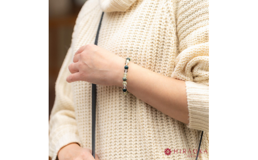 仕事ストレス回避パワーストーンブレスレット(仕事04)･8mm玉 (21.6cm) 21.6cm