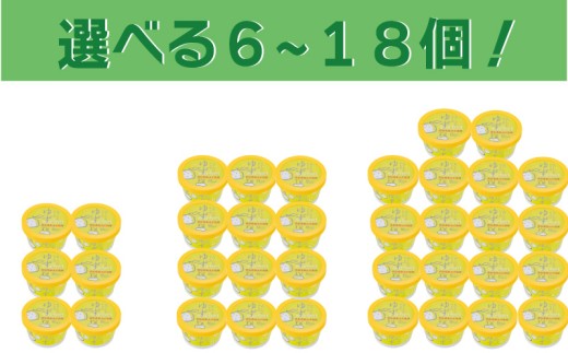 ゆずシャーベット 18個 セット 高知県産 ゆず 爽やか 甘酸っぱい 高知アイス おいしいんだもの ご当地アイス 香り アイスクリーム アイス  スイーツ デザート おやつ 冷蔵 高知県 須崎市 ICE003 18個セット