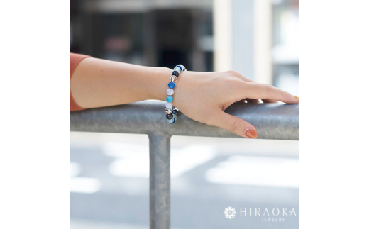 新しい幸せの形を作る大開運パワーストーンブレスレット(開運03)･8mm玉 (20.8cm) 20.8cm