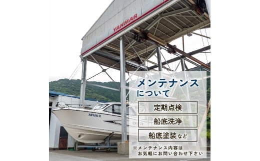 マリーナ施設利用券 100,000円分 ヨシノマリーナリゾート 海の駅 高知県 須崎市 船 メンテナンス ( 定期点検 船底洗浄 船底塗装 など ) 陸地保管 揚降 レンタルボート 釣り船 クルージング ツアー 体験ツアー  YMR006 100,000円