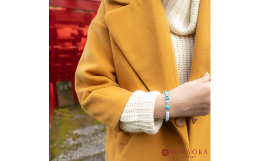 夫婦仲改善パワーストーンブレスレット(家庭円満01)･6mm玉 (19.2cm) 19.2cm