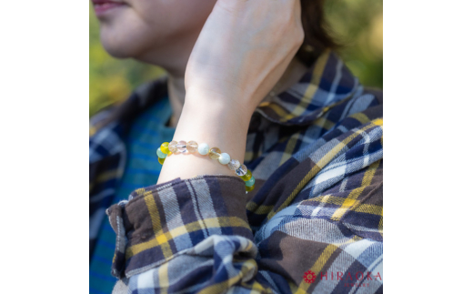 幸福の最大化へ！運気アップの大開運パワーストーンブレスレット(開運04)･8mm玉 (21.6cm) 21.6cm