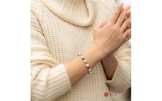 身体健全パワーストーンブレスレット(健康01)･8mm玉 (17.6cm) 17.6cm