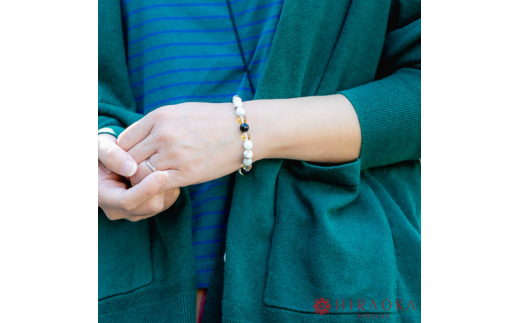 勝利を引き寄せる！試験合格パワーストーンブレスレット(合格祈願04)･8mm玉 (19.2cm) 19.2cm