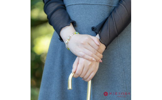 幸福の最大化へ！運気アップの大開運パワーストーンブレスレット(開運04)･6mm玉 (20.4cm) 20.4cm