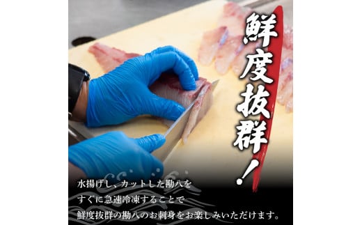 【急速冷凍】 鮮度抜群 かつおのタタキとカンパチ 各2 セットと塩2袋 【野島水産】 鰹タタキとカンパチ各2袋×塩2袋