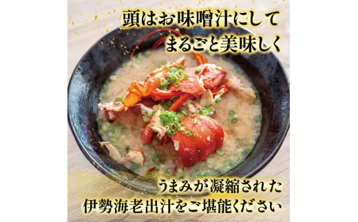 でっかい天然伊勢海老  刺身用 540g以上 冷凍 540g以上