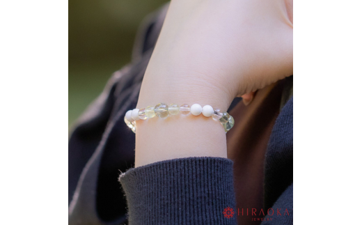 あらゆる悩みから自由になるための総合運パワーストーンブレスレット(開運02)･6mm玉 (18.6cm) 18.6cm