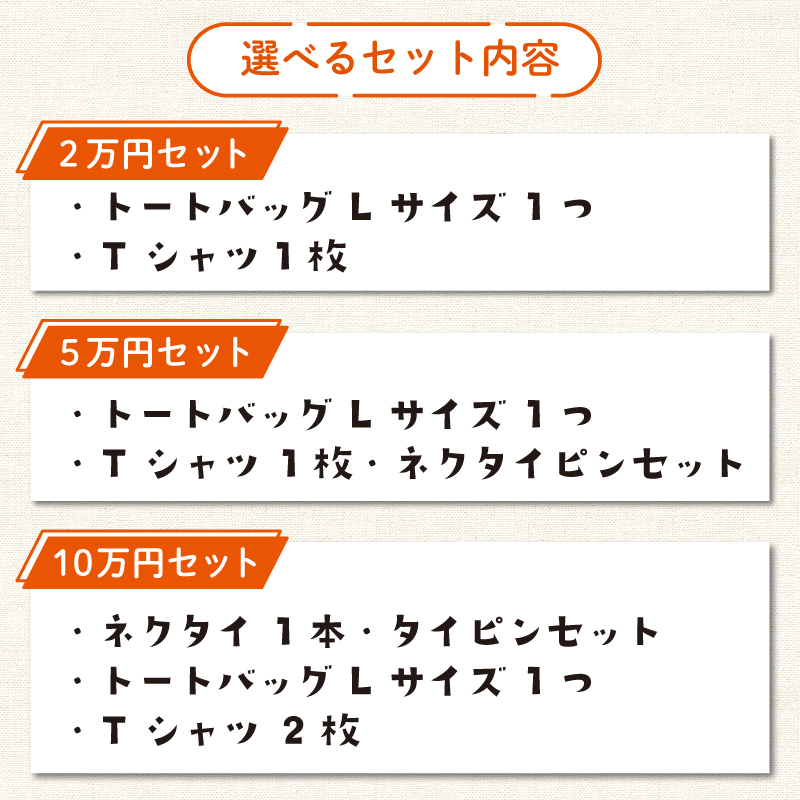 【CESKYMOFF】福袋 5万円 トートバッグ Tシャツ ネクタイピン