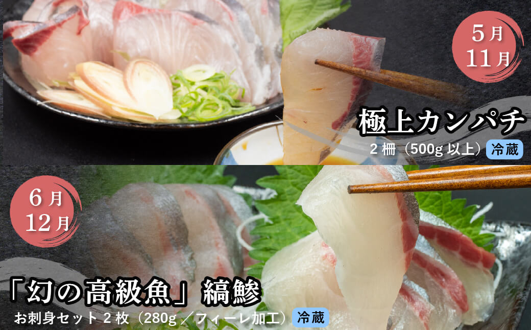 刺身 定期便 6ヶ月 小島水産 がお届けする！ 美味しい お刺身 大容量 コース ( 鮮魚 下処理済 ) 産地直送 半年 新鮮 鮮魚 ( 6回 お楽しみ 定期便 お刺身 かつお タタキ カツオ 鰹 鯛 たい 真鯛 タイ 鰤 ぶり ブリ 勘八 カンパチ かんぱち シマアジ 縞鯵 しまあじ 高級魚 魚貝 )  高知県 須崎市 KS28000-3x