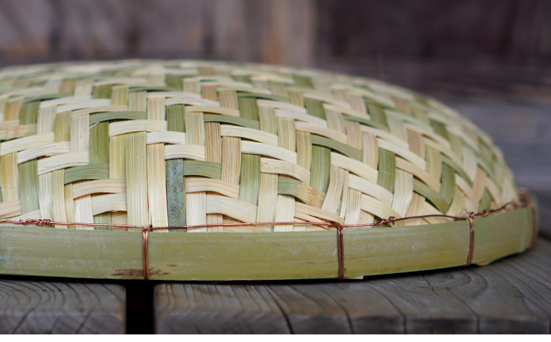 国産竹ざる 40cm 梅干しざる 干し野菜