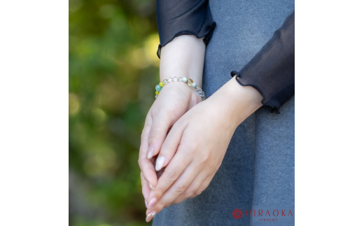 幸福の最大化へ！運気アップの大開運パワーストーンブレスレット(開運04)･6mm玉 (19.2cm) 19.2cm