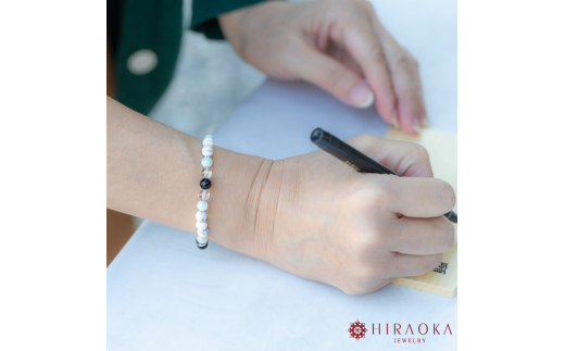 勝利を引き寄せる！試験合格パワーストーンブレスレット(合格祈願04)･6mm玉 (16.8cm) 16.8cm