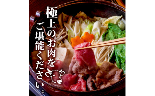 【定期6回】土佐 黒毛 和牛 すき焼き用 計6kg【1kg×6ヶ月連続お届け】4Kコース