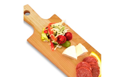 カッティング ＆ サーフボード 桜 天然木  さくら まな板 木工 職人 土佐龍 キッチン 日用品 調理 包丁 エコ 食事 安定 高知県 須崎市 TR122 桜