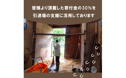 競走馬 引退後はどこへ？ 黒潮友馬会応援 【1,000万円コース】 1000万円コース