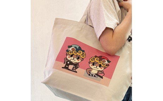 【CESKYMOFF】しんじょう君 トートバッグ Mサイズ M