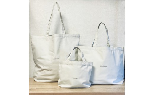 〈CESKYMOFF〉 鍋焼きラーメン トートバッグ Lサイズ 高知県 須崎市 FO008 Lサイズ