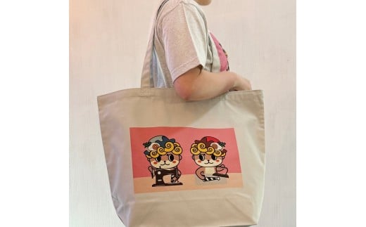 【CESKYMOFF】しんじょう君 トートバッグ Lサイズ L