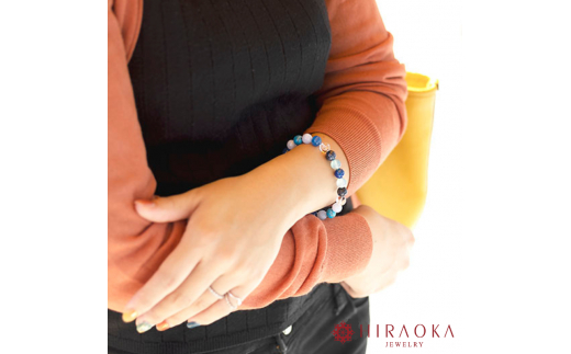 新しい幸せの形を作る大開運パワーストーンブレスレット(開運03)･8mm玉 (19.2cm) 19.2cm