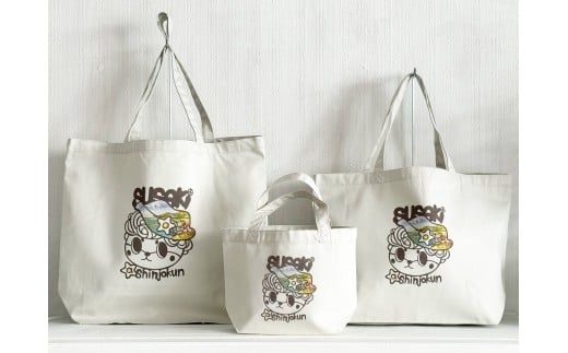 【CESKYMOFF】SUSAKI しんじょうくん トートバッグ S S