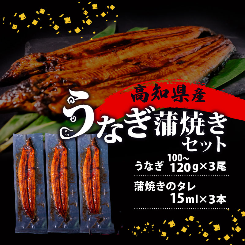 国産 うなぎ の 蒲焼き 3尾 ( 1尾 100g ~ 120g ) 尾頭付き 土用の丑の日 高知県産 蒲焼 特上 鰻 ひつまぶし うな丼 うな重 お歳暮 ギフト 冷凍 養殖 ふるさと納税うなぎ 高知県 須崎市 秘伝タレ付き 真空パック 惣菜 人気 ランキング おすすめ ME0261_x