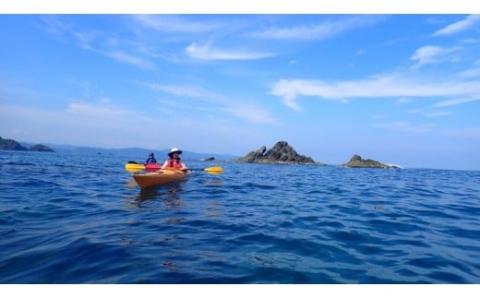 シーカヤック体験 ?ガンガン横波三里コース?