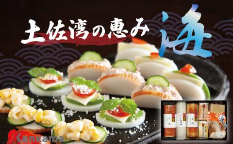 土佐湾の恵み【海】 かまぼこ 詰め合わせ セット 小分け ギフト 大丸 贈答