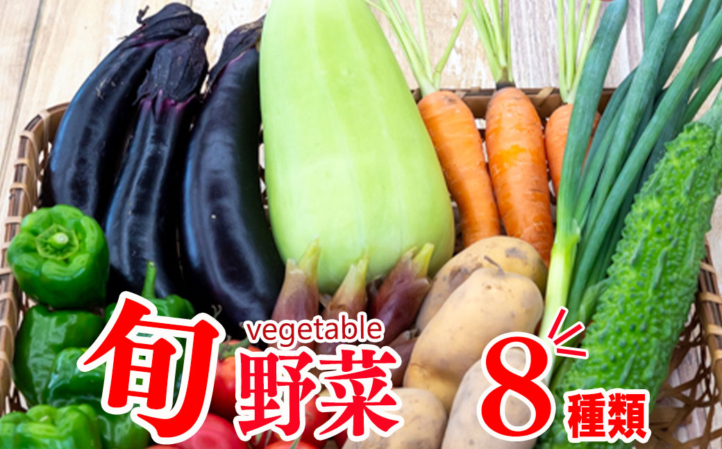 野菜 8 品目 | 季節 旬 野菜 詰め合せ 国産 季節 旬 おまかせ 産地直送 春野菜 夏野菜 秋野菜 きのこ 葉物 果物 果菜 根菜 冷蔵 野菜室 食 栄養食 加工品 季節限定 山菜 ブロッコリー たまねぎ サラダ トマト 高知県 須崎市 ME062_x