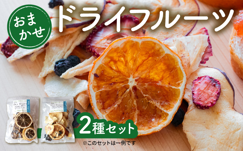 ドライフルーツ おまかせ2種類セット 【田條園】