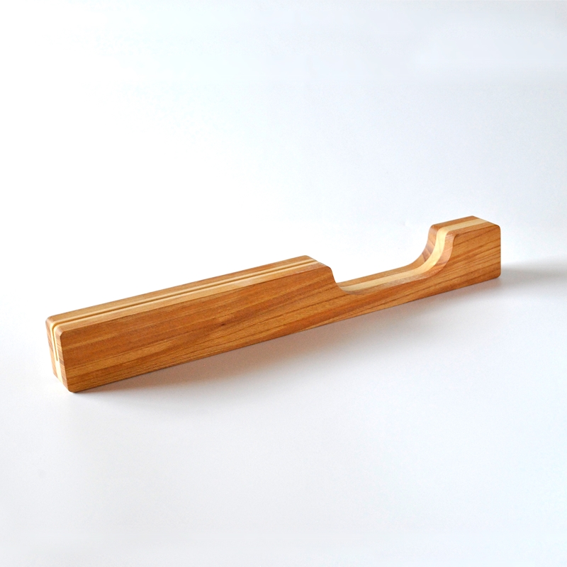 ケヤキとイチョウの包丁スタンド TR110 ケヤキ けやき 包丁 スタンド イチョウ いちょう 土佐龍 キッチングッズ 日用品 調理 料理 食事 高知県 須崎市 【木の料理人】