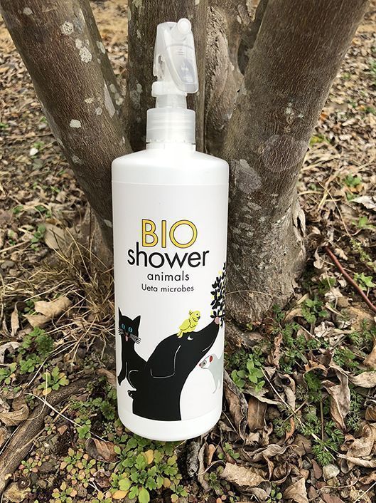 ペット用【100%植物由来の酵素でペットの美毛消臭】