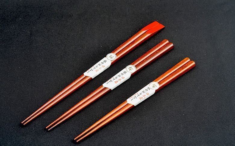 本桜お箸 セット 【木の料理人】
