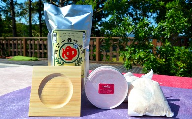 土佐の天然素材シリーズ 四万十森林温泉、ひのき方丈コースター、LadyRisaコースター セット 【高知】