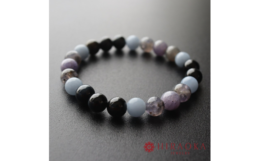 ビジネス運UPパワーストーンブレスレット(仕事01)･8mm玉 (19.2cm) 19.2cm