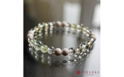 あらゆる悩みから自由になるための総合運パワーストーンブレスレット(開運02)･6mm玉 (16.8cm) 16.8cm