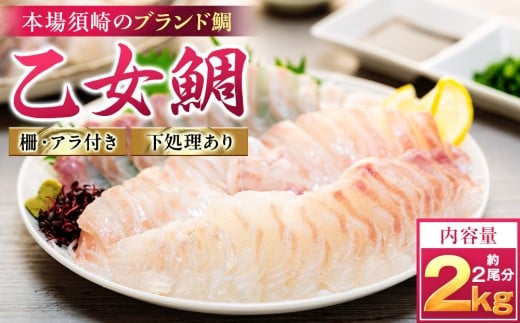 真鯛 刺身 用 柵 アラ付き 2尾 セット 2kg 本場須崎のブランド 鯛 乙女鯛 新鮮 冷蔵 刺身 お刺し身 タイ 鯛 高級魚 鮮魚 海鮮 魚介 煮付け 鯛めし 鯛茶漬け 鯛しゃぶ アラ汁 皿 高知県 須崎市 2尾分(約2kg)