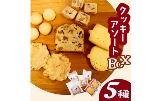 自家製クッキーアソートBOX お菓子 詰め合わせ セット クッキー クッキーアソート クッキーセット ふるさと納税お菓子 ギフト スイーツ 焼き菓子 KZT009 自家製クッキーアソートBOX