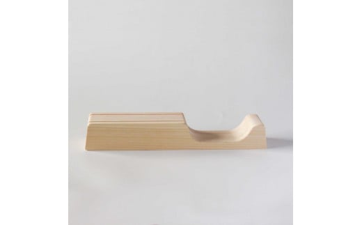 【 包丁スタンド 】 ダブル ひのき 包丁 スタンド 四万十 檜 桧 ヒノキ 土佐龍 キッチングッズ 日用品 調理 料理 食事 高知県 須崎市 TR107 ダブル