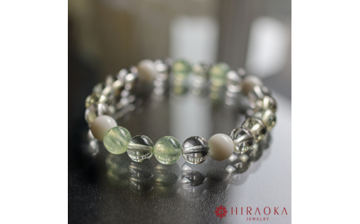 あらゆる悩みから自由になるための総合運パワーストーンブレスレット(開運02)･8mm玉 (17.6cm) 17.6cm