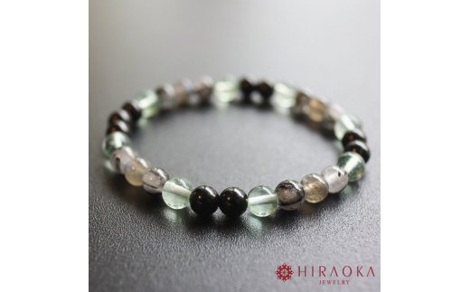 対人健全パワーストーンブレスレット(対人01)･6mm玉 (19.2cm) 19.2cm