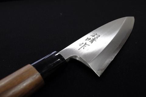 日本三大刃物[土佐打ち刃物]出刃包丁青紙2号 16.5cm