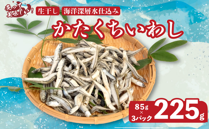 釜揚げ かたくち いわし おつまみ じゃこ 85g × 3 パック 合計 255g 鰯 イワシ 新鮮 カルシウム おやつ 丸宮 宮本商店 高知県 須崎市 MMY032 [丸宮宮本商店]