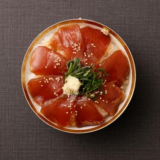 6回定期便：旬のお魚漬け丼セット100g×4P（魚種1種類おまかせ）2400g 2.4kg 海鮮丼 お楽しみ 海鮮 魚介類 魚 さかな おかず 漬け 骨なし 冷凍 高知県 土佐清水市【J00033】