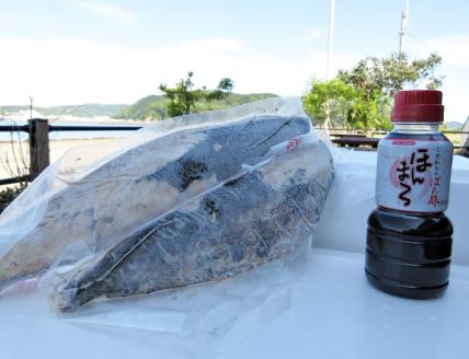 簡単!切って盛り付けるだけ　鰹のタタキ２節とこだわりのポン酢セット カツオのたたき 刺身 惣菜【R00362】