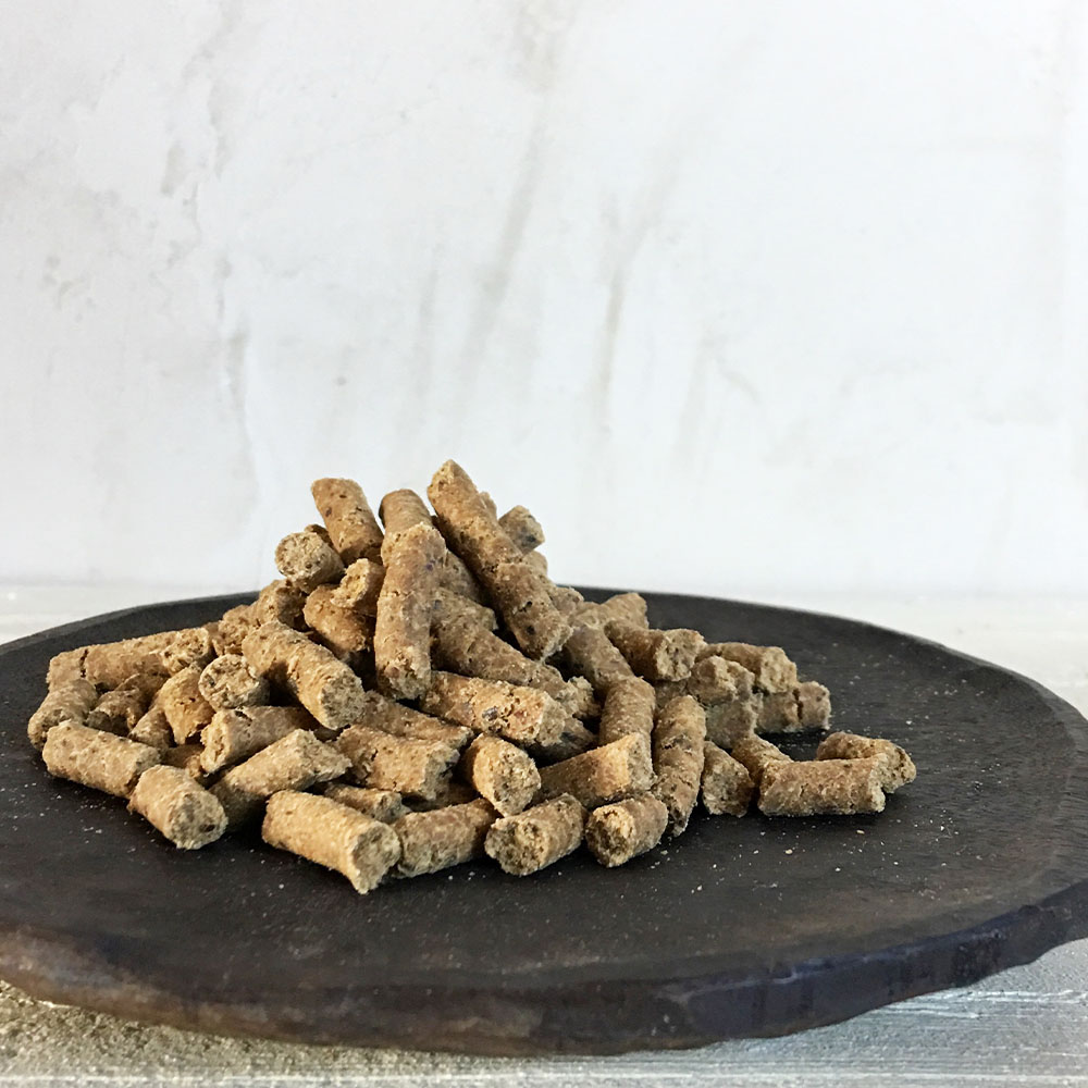 【12回定期便】無添加ドッグフード：ししにくペレット(1P/月）高品質  猪肉 ペットフード ジビエ 愛犬 イヌ用 いぬ ドライフード 手作り おやつ トッピング 国産【J00171】