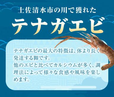 天然テナガエビ１パック（冷凍 約220g）川えび 素揚げ から揚げ 煮付け 甲殻類 冷凍 川 エビ 天然 テナガエビ 手長エビ 高知県産 冷凍配送 【R00026】