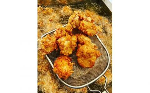 宗田節入りからあげ（冷凍950g）×１パック　 唐揚げ から揚げ からあげ 揚げるだけ おつまみ お弁当 揚げ物 おかず 惣菜 肉 お肉 鶏肉 とりにく むね肉 美味しい グルメ 【R00071】